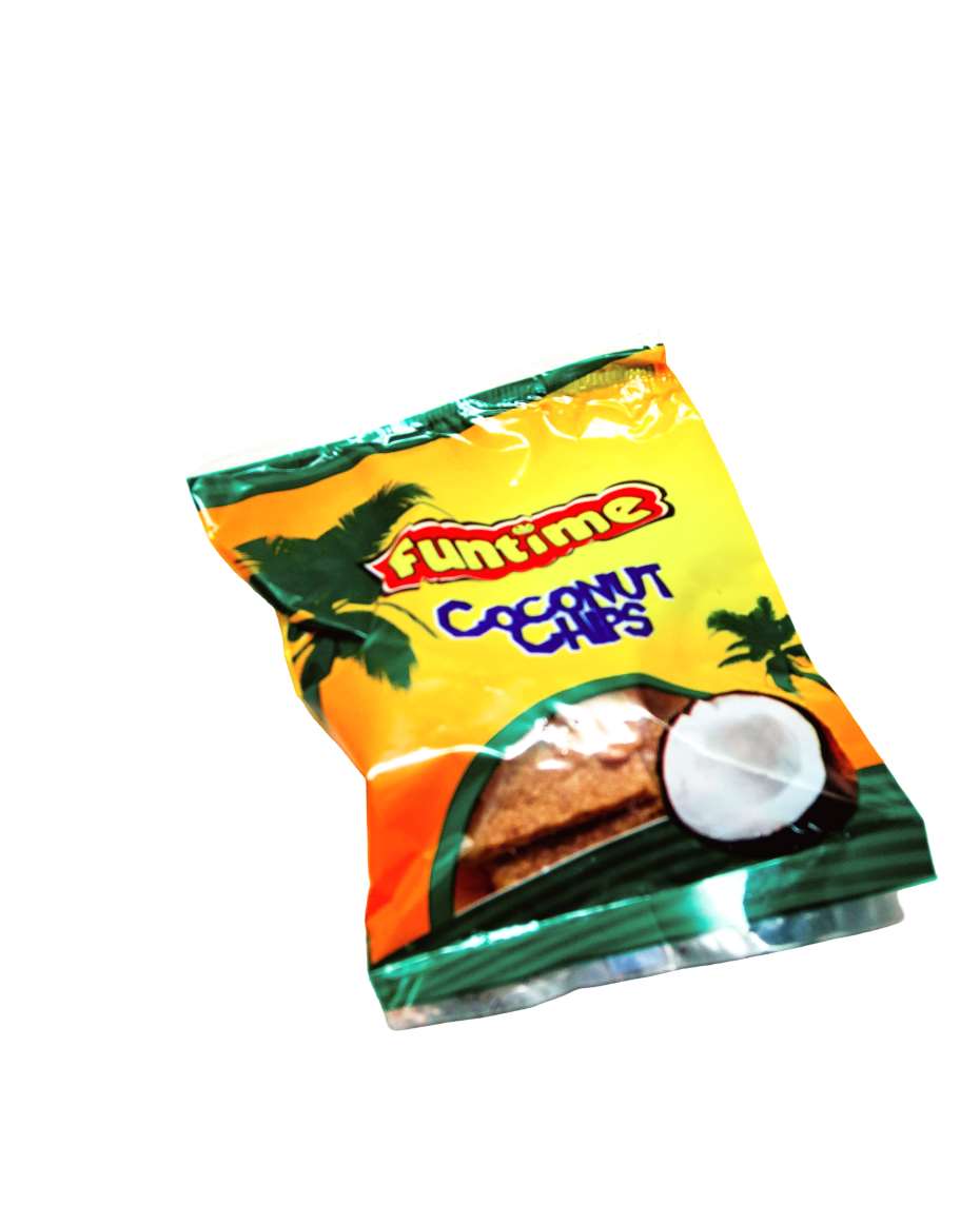 FUNTIME COCONUT CHIPS 35G