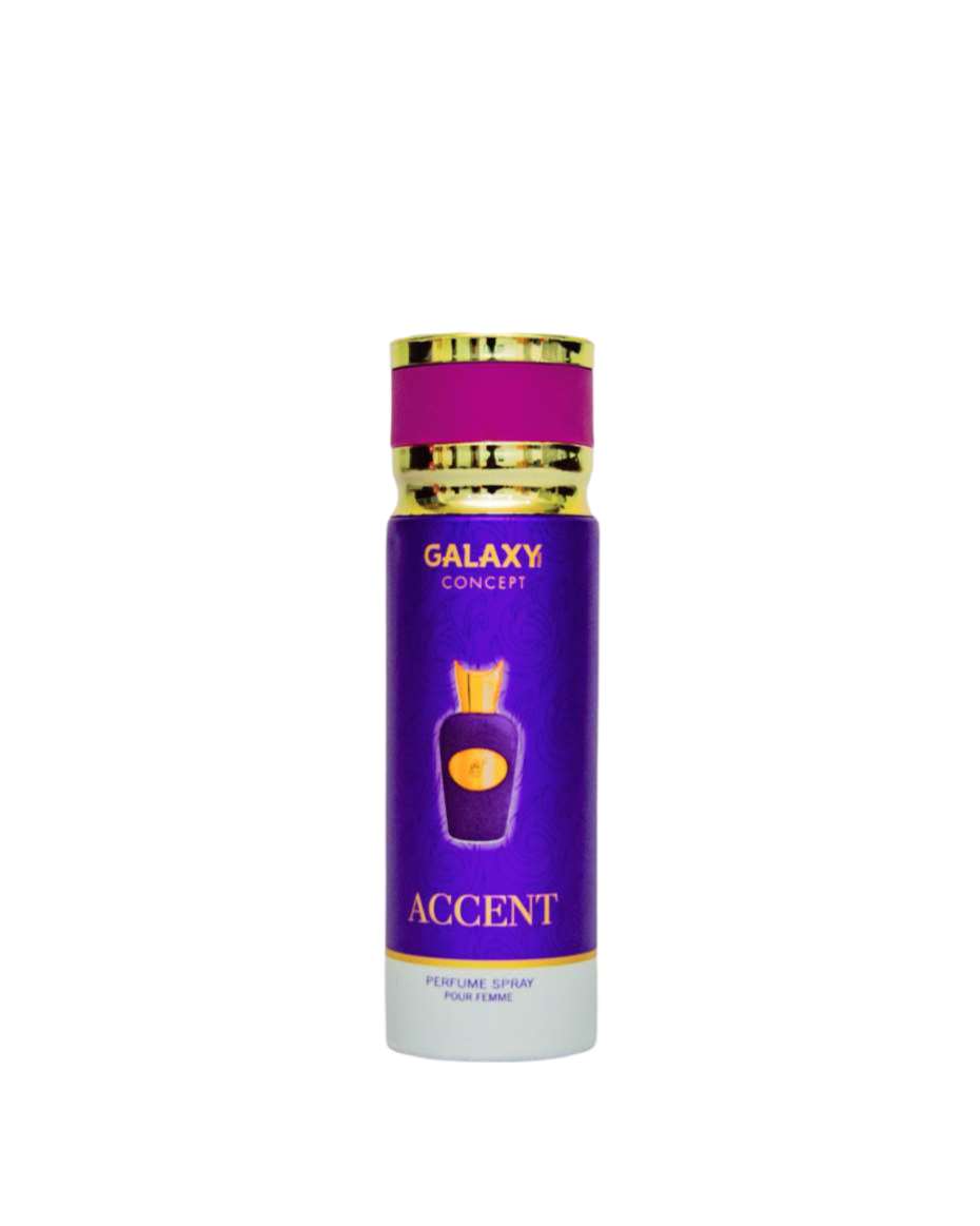 GALAXY ACCENT PERFUME SPRAY 200ML