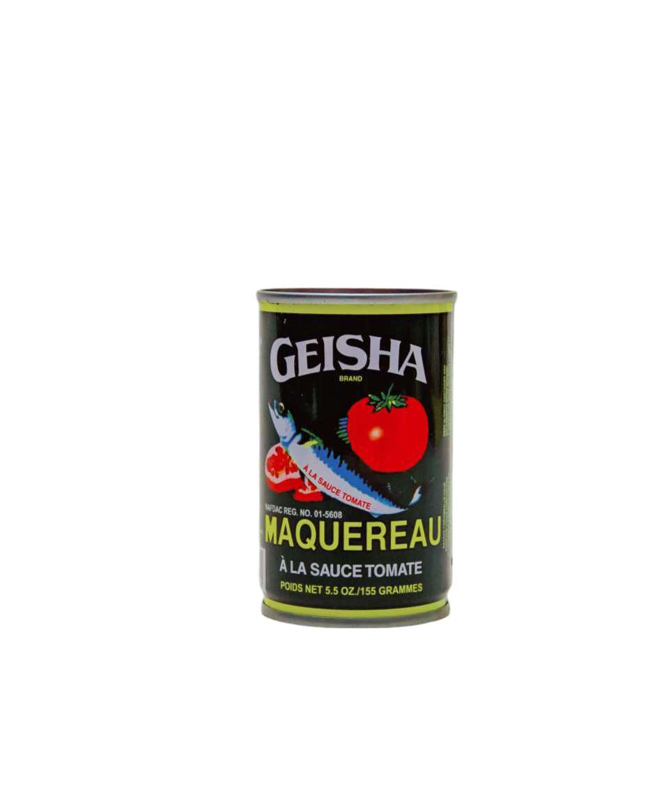 GEISHA MAQUEREAU IN TOMATO SAUCE 155G