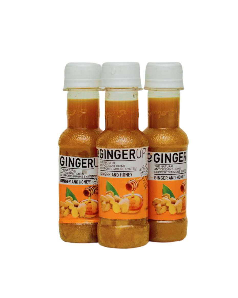 GINGER AND HONEY 120ML