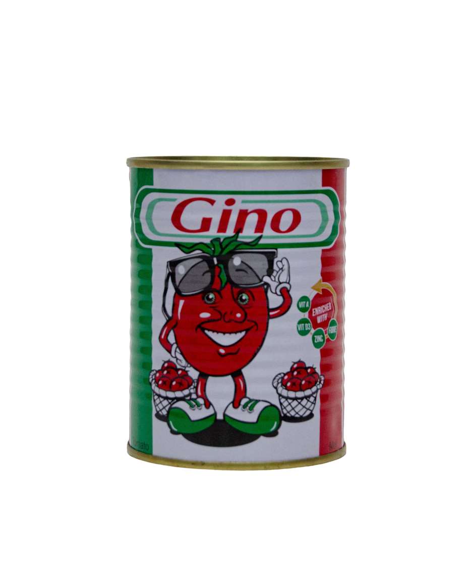 GINO TOMATO PASTE 400G