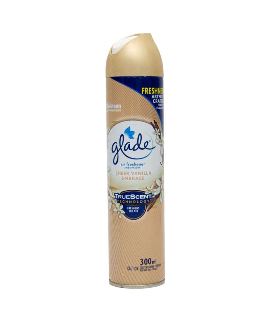 GLADE AIRFRESHNER SHEER VANILLA EMBRACE 300ML