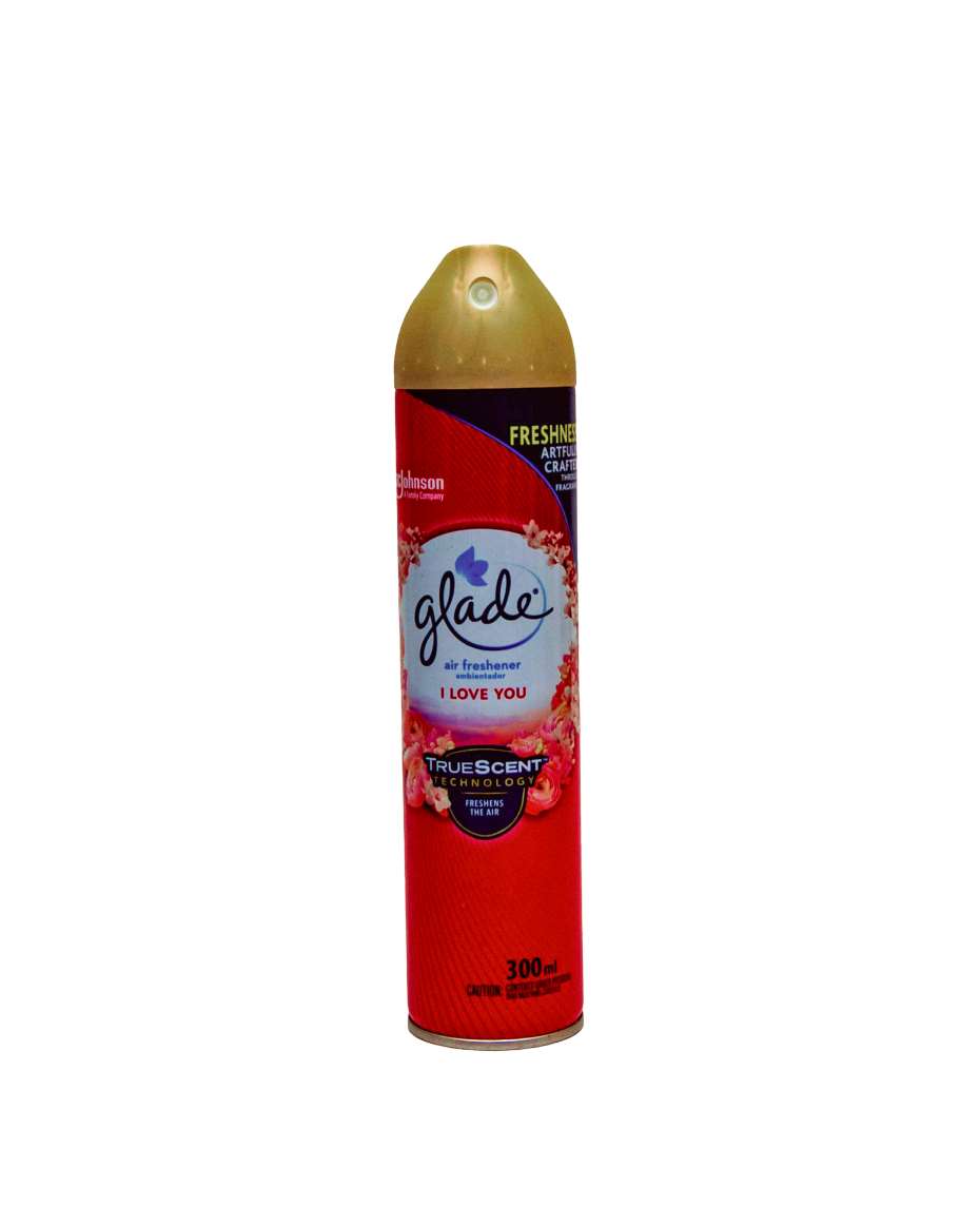 GLADE I LOVE YOU AIRFRESHNER 300ML