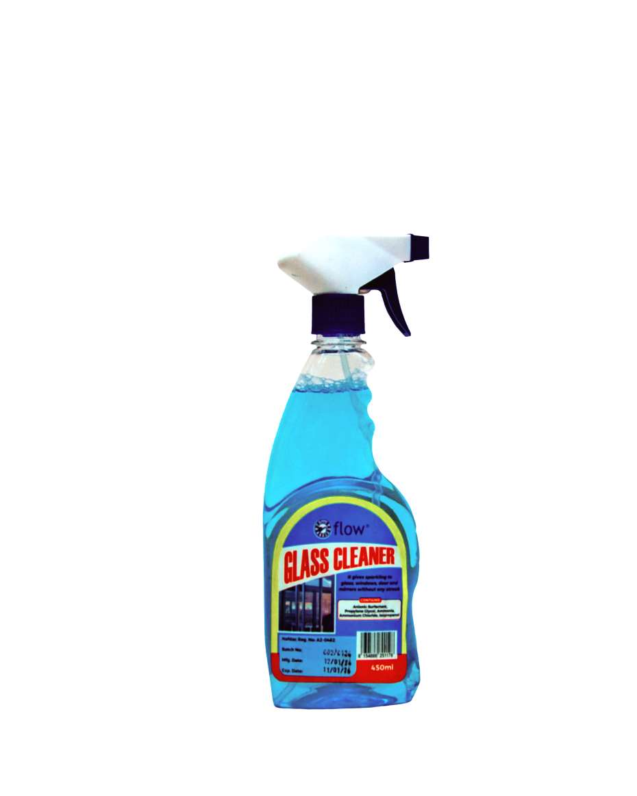 GLASS CLEANER 450ML