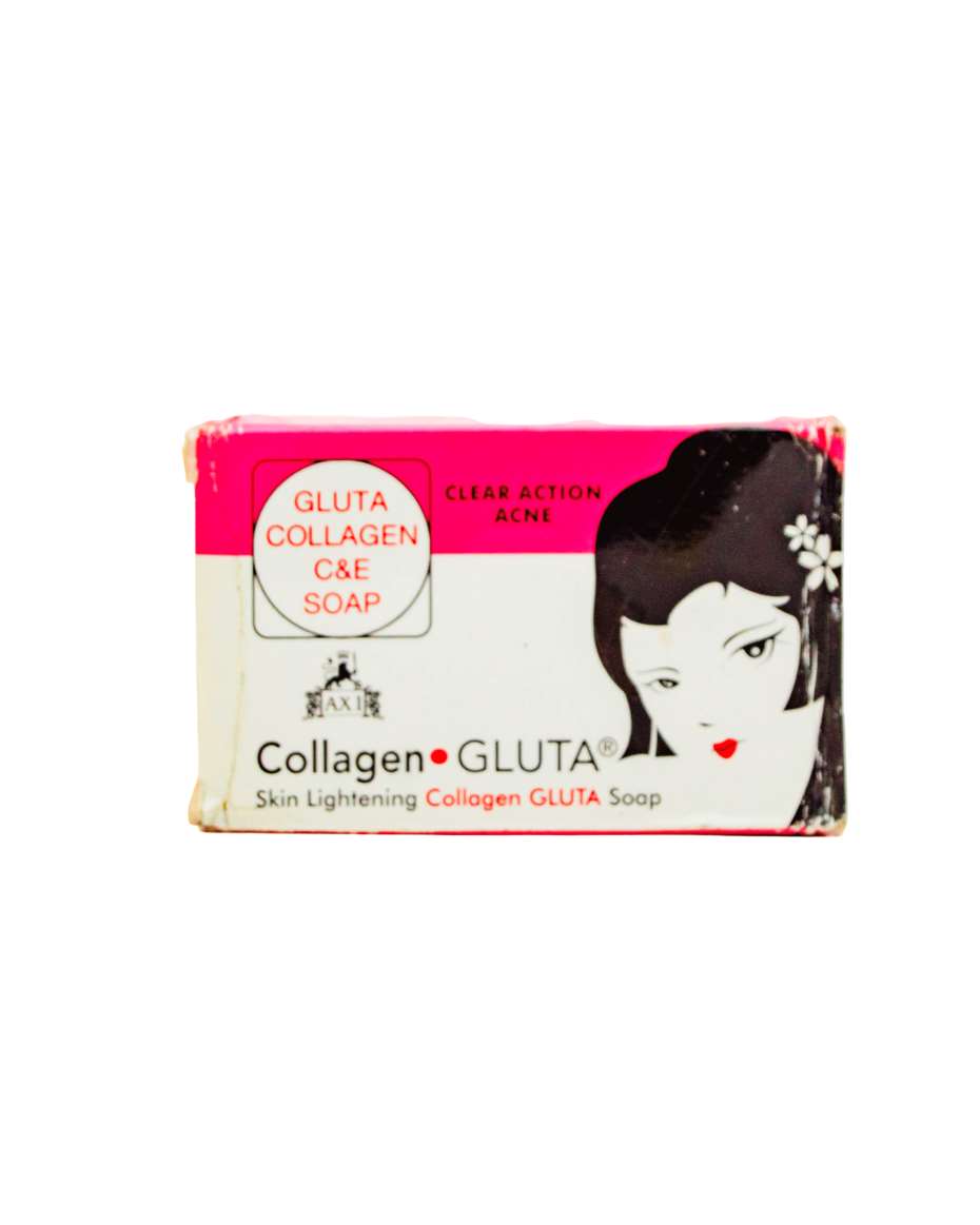 GLUTA COLLAGEN SOAP