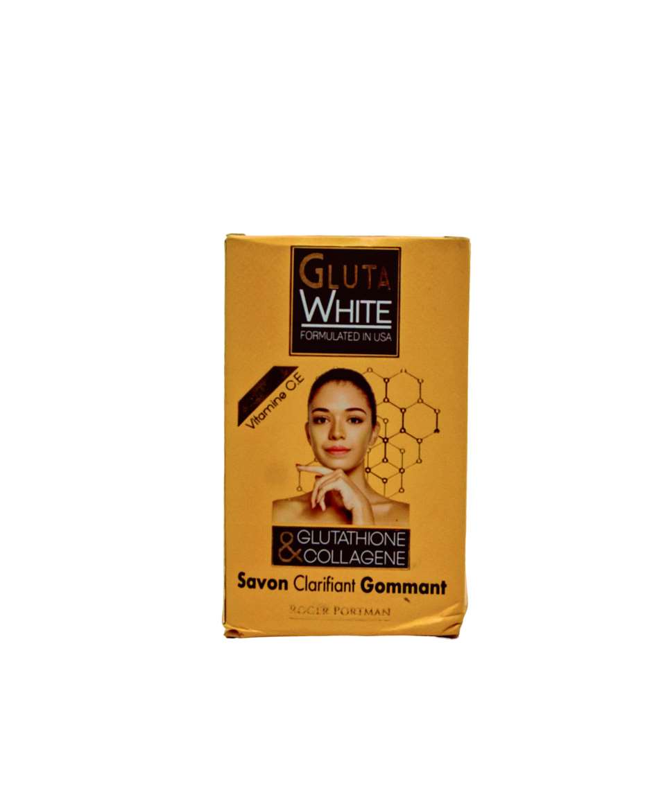 GLUTA WHITE CLARIFYING SOAP 190G