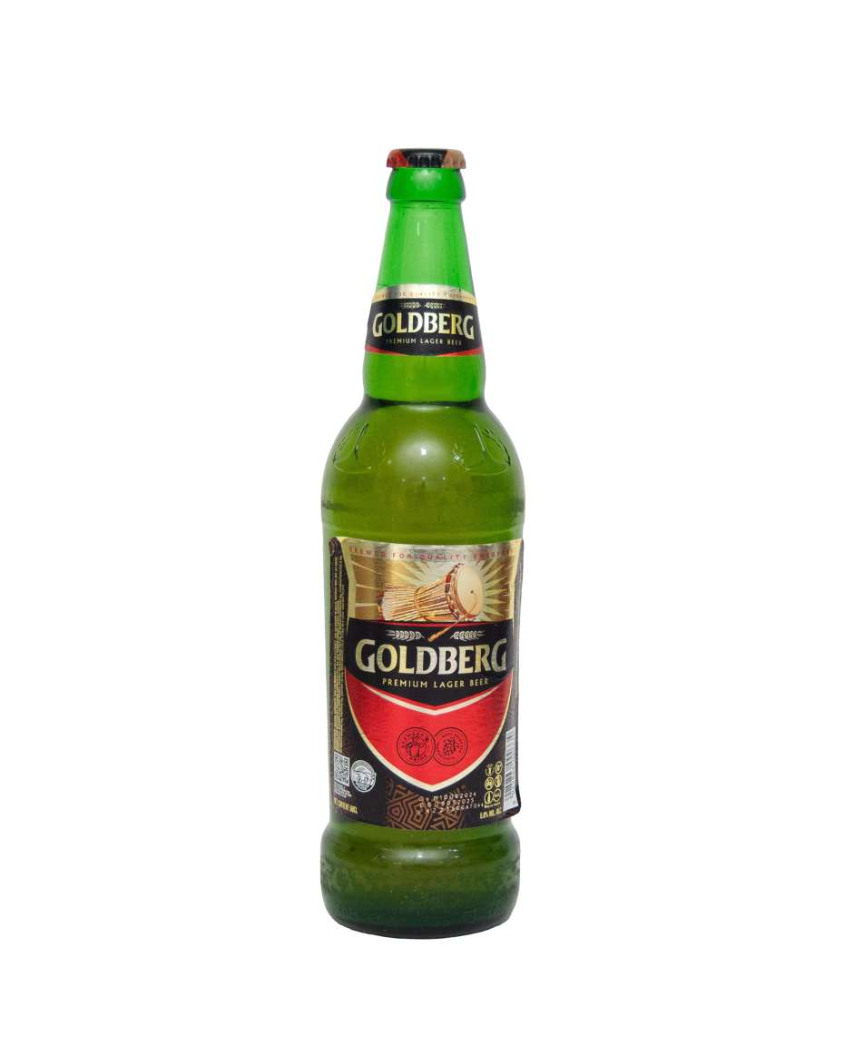 GOLDBERG PREMIUM LAGER BEER