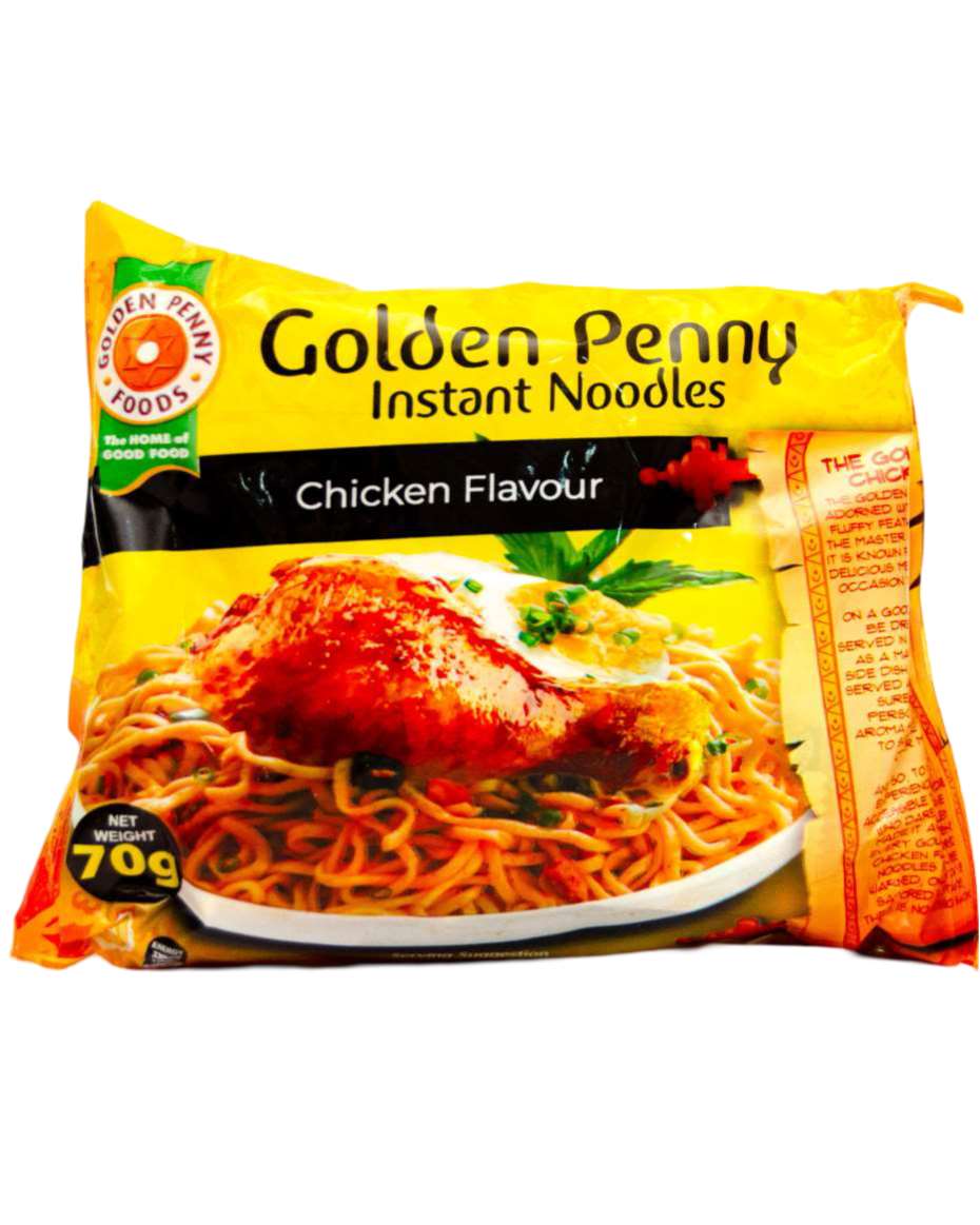 GOLDEN PENNY INSTANT NOODLES CHICKEN FLAVOUR 70G