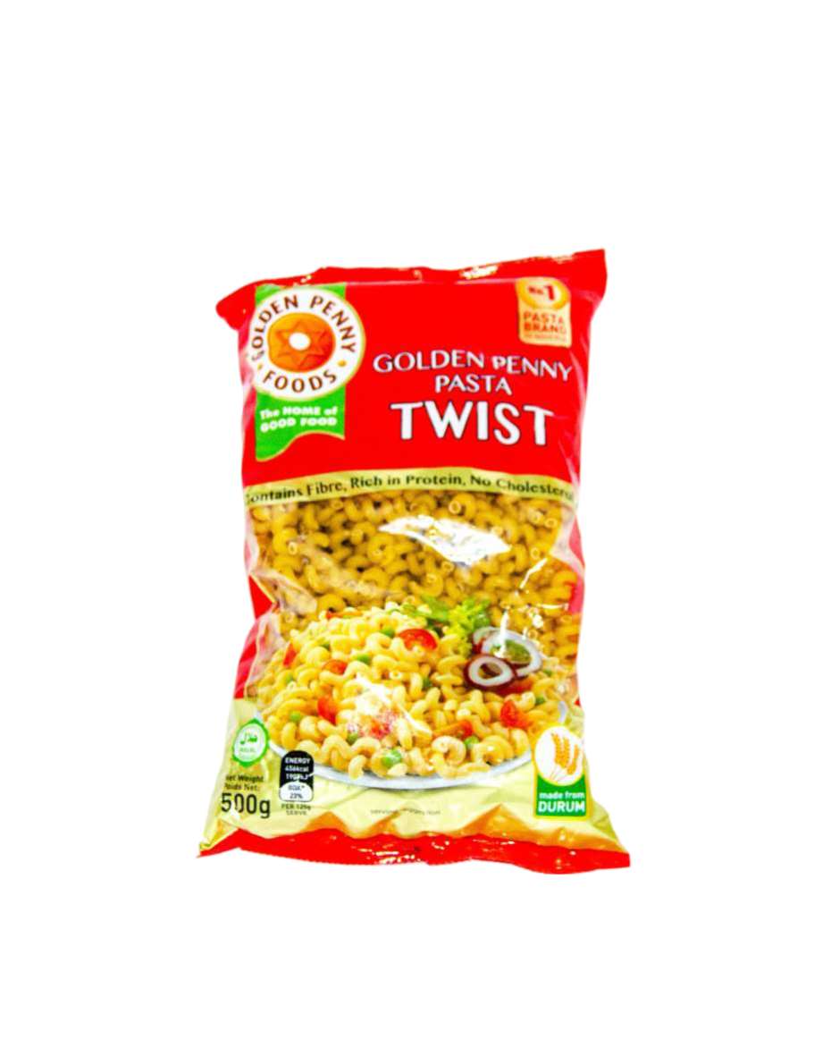 GOLDEN PENNY PASTA TWIST 200G