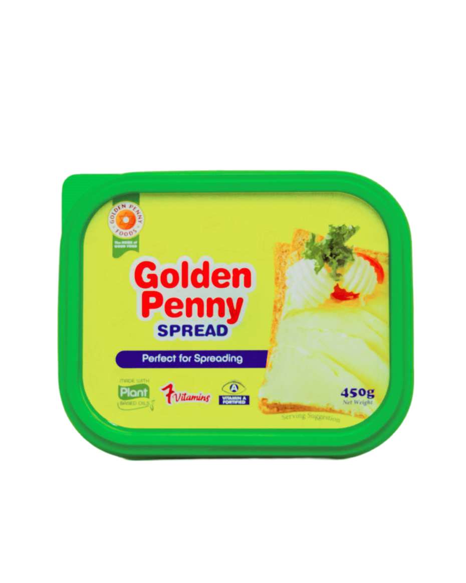 GOLDEN PENNY SPREAD 450G