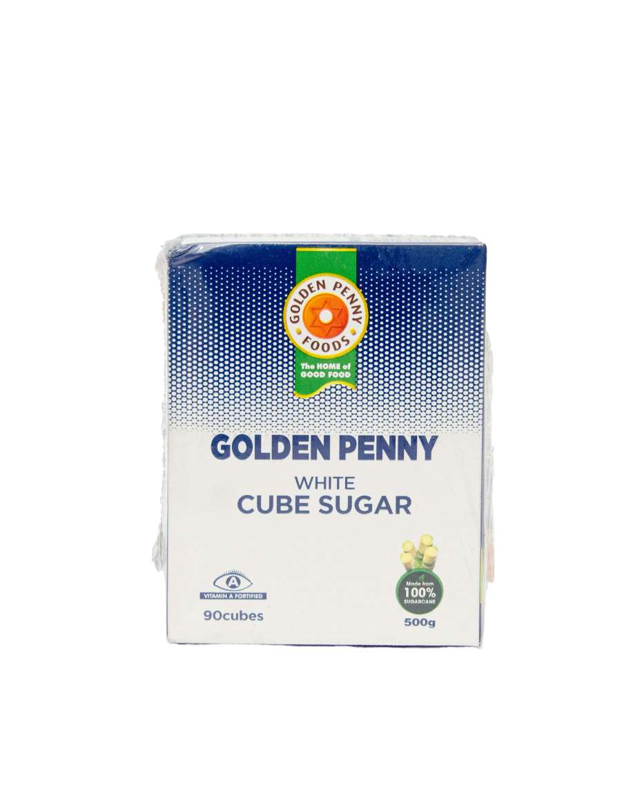 GOLDEN PENNY WHITE CUBE SUGAR 500G