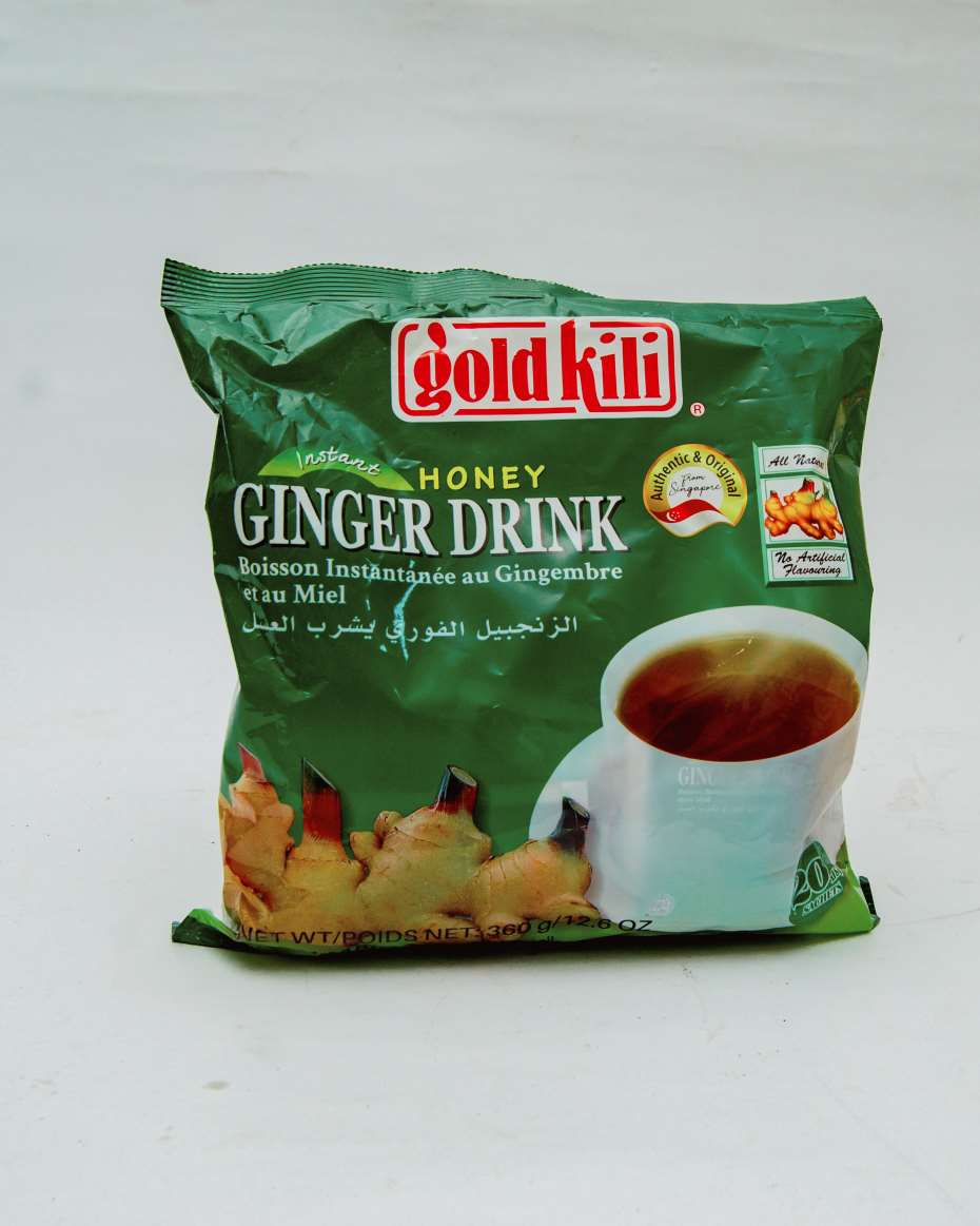 GOLDKILI GINGER DRINK 18G*20 SATCHETS