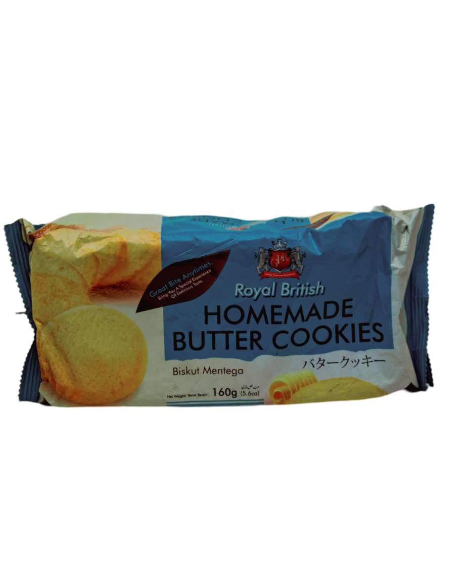 GPR HOMEMADE BUTTER COOKIES 160G