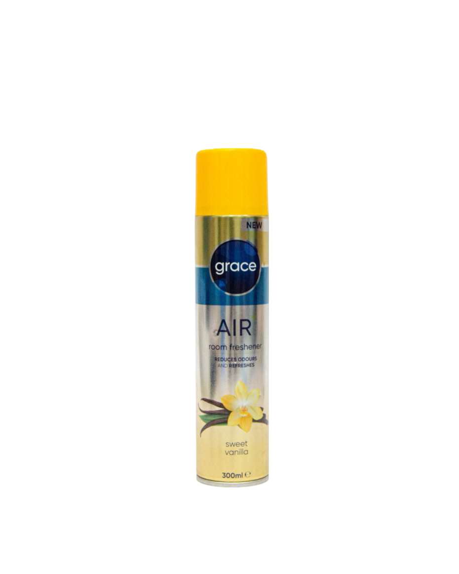 GRACE AIRFRESHNER SWEET VANILLA 300ML