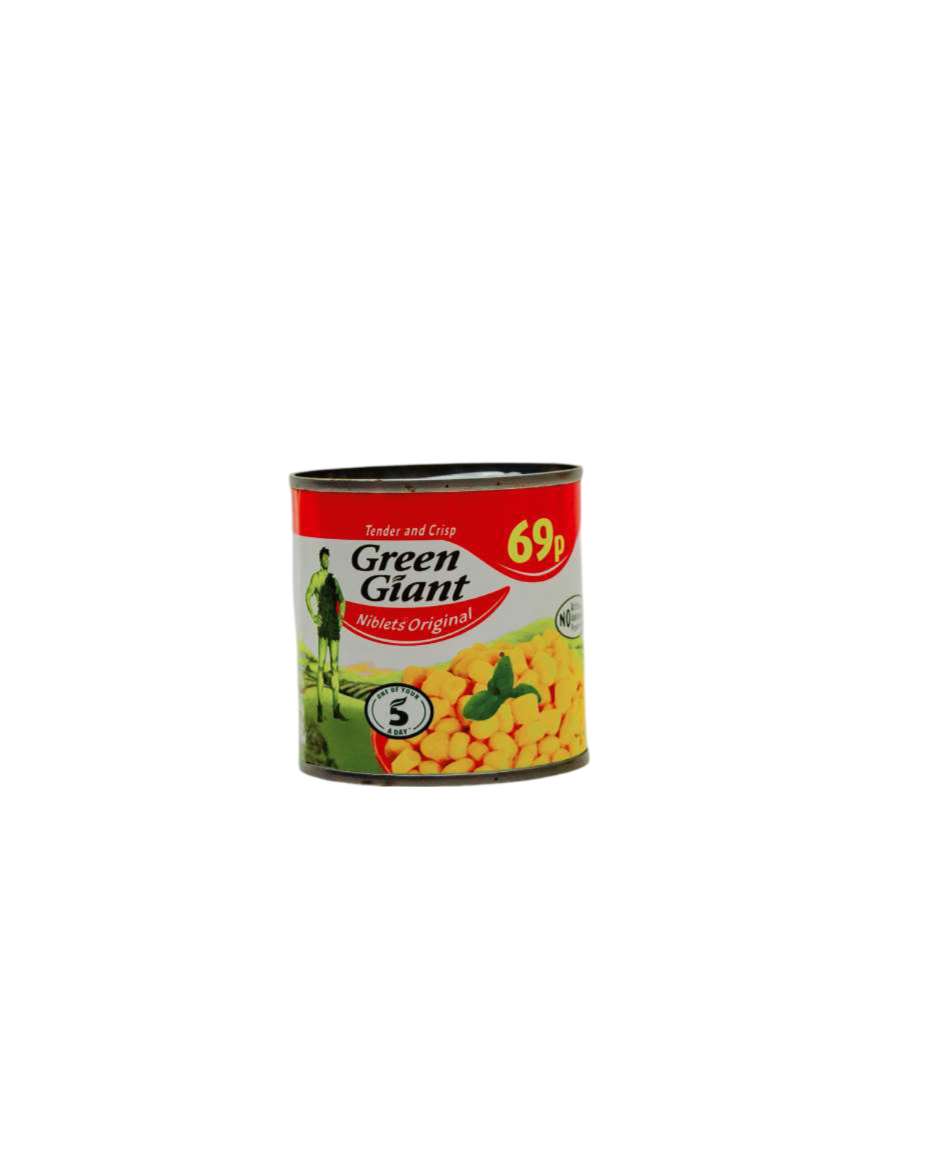 GREEN GIANT SWEET CORN 184G