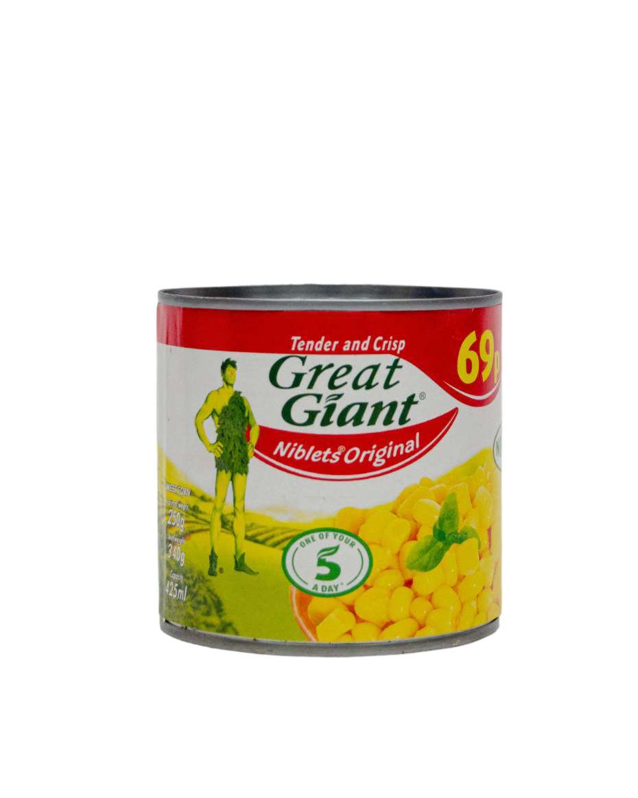 GREEN GIANT SWEET CORN 340G