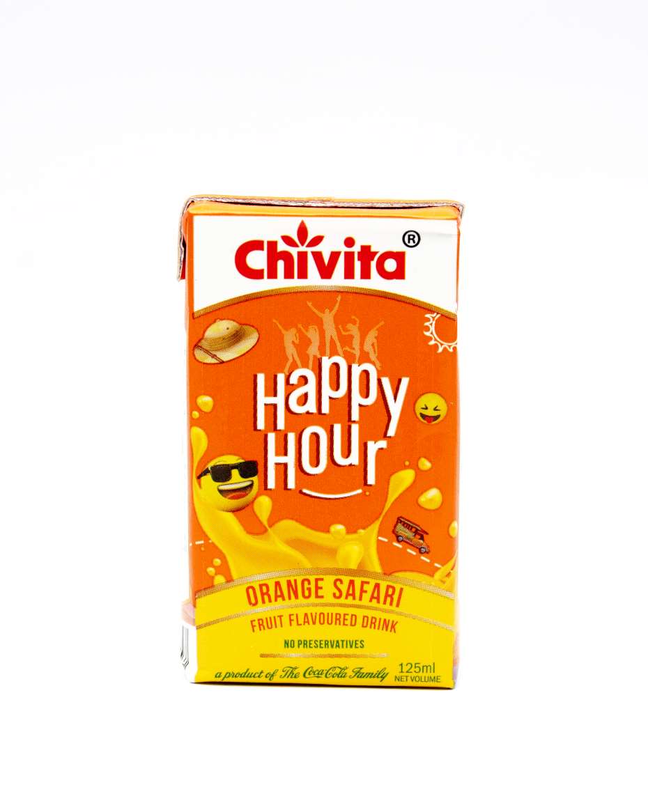 HAPPY HOUR ORANGE SAFARI 125ML