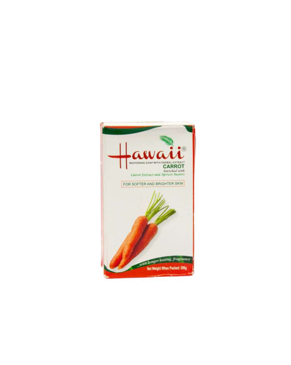 HAWAII CARROT SOAP 200G