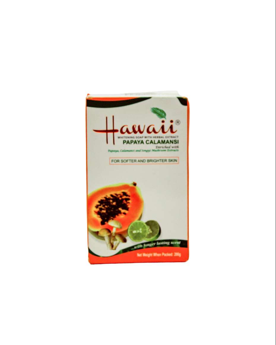 HAWAII GOLD PREMIUM SOAP PAPPAYA & CARROT APRICOT