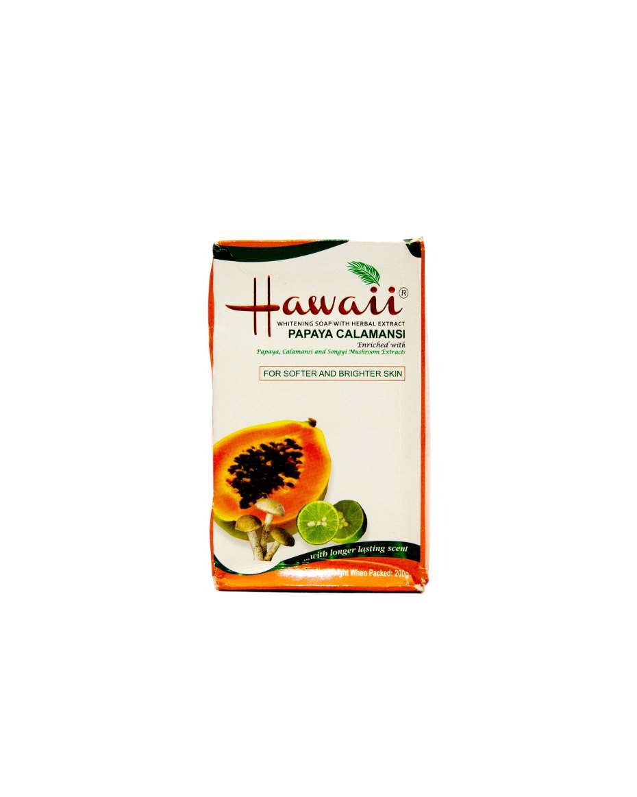 HAWAII PAPAYA SOAP 200G