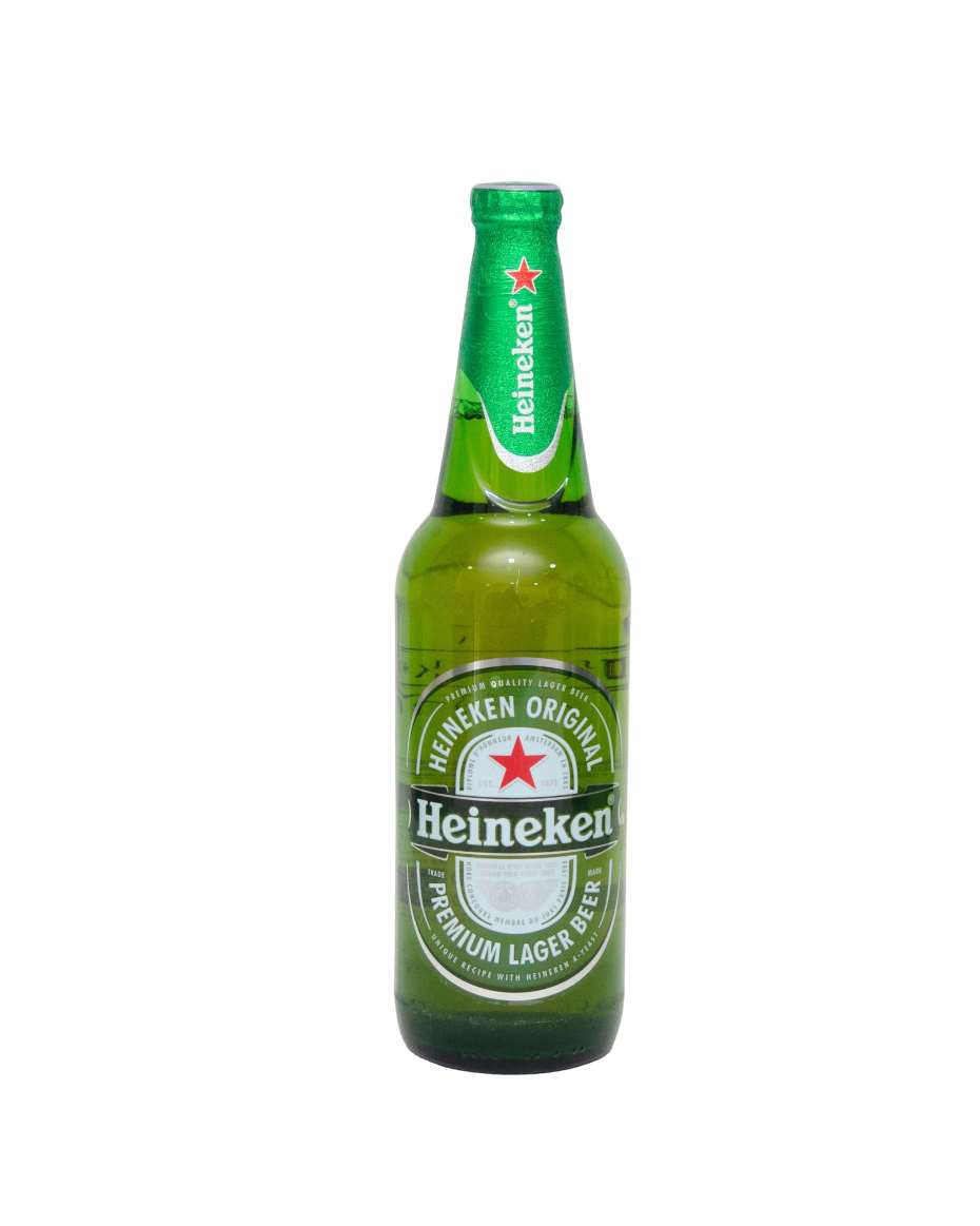 HEINEKEN LAGER BEER 60CL