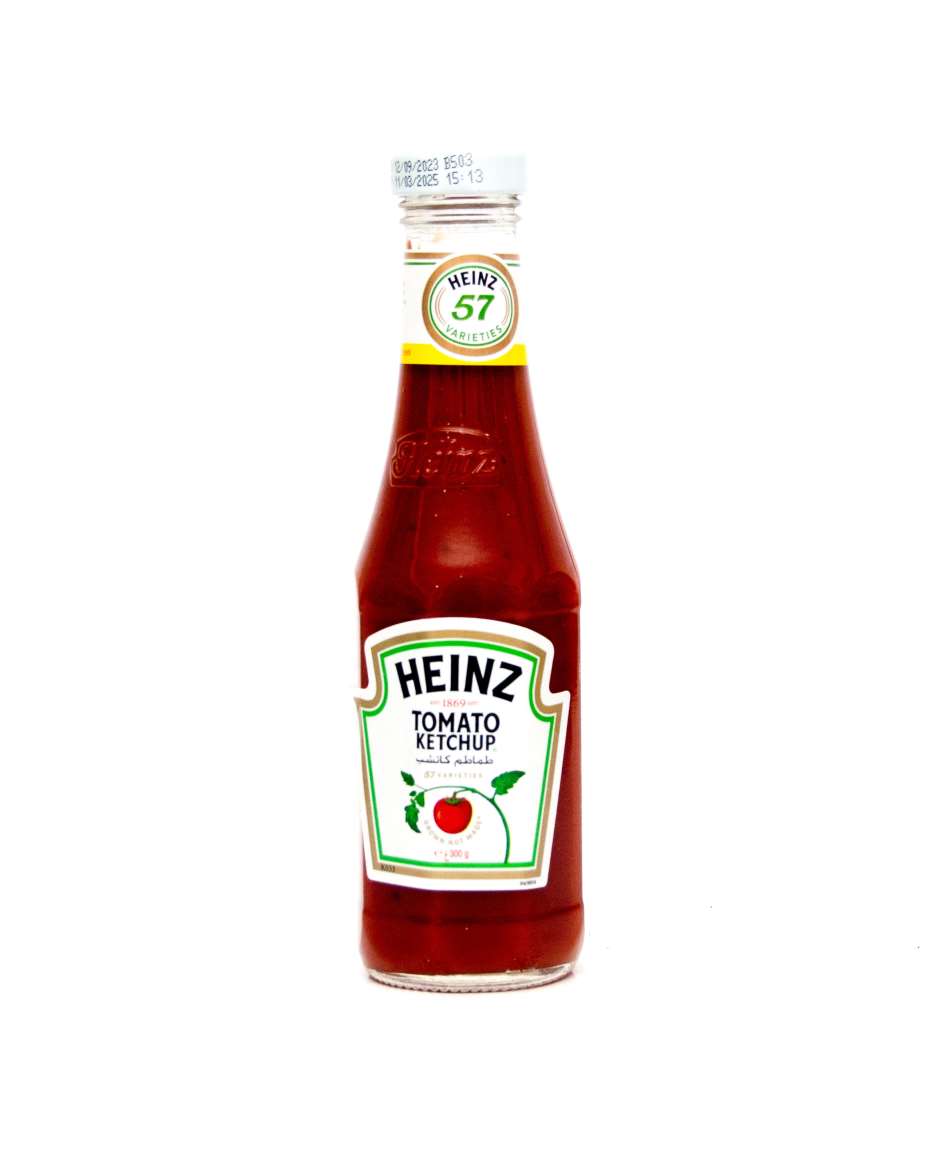 HEINZ TOMATO KETCHUP 300G