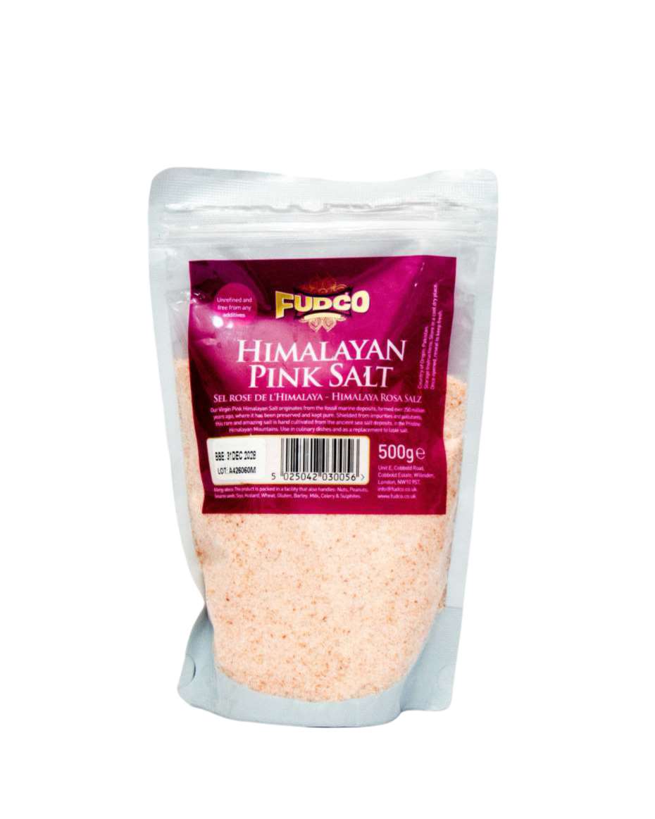 HIMALAYAN PINK SALT 500G