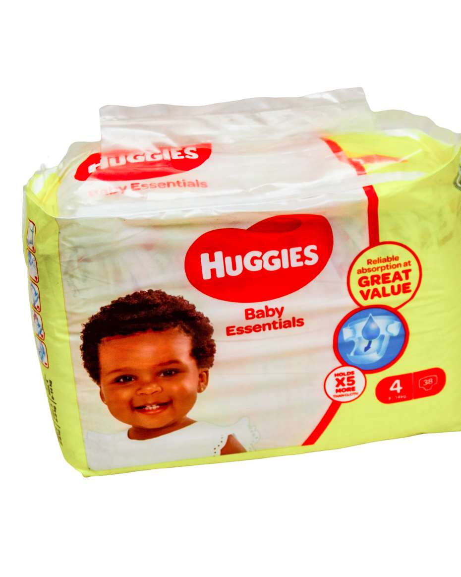 HUGGIES DRY COMFORT SIZE 4 8-14KG