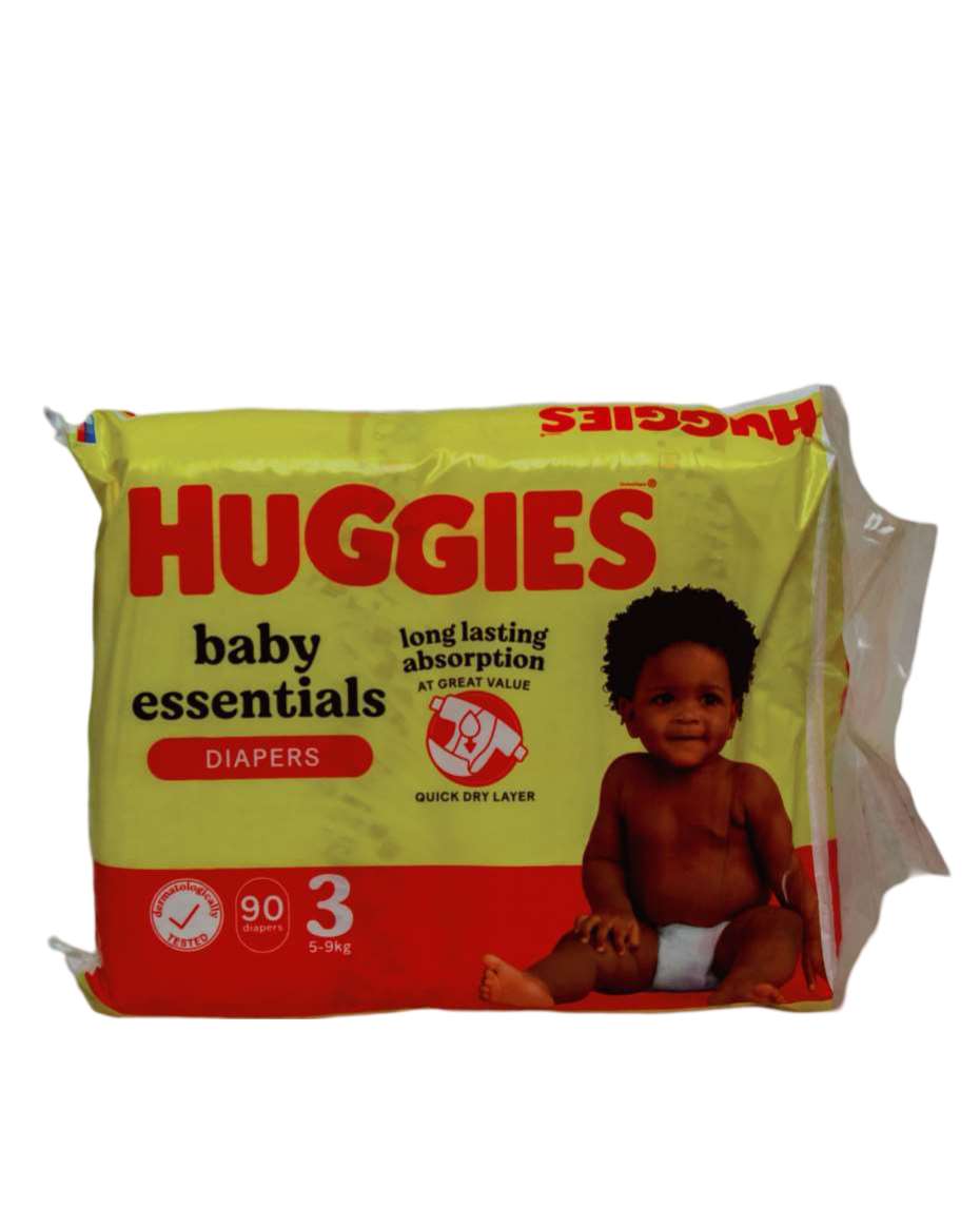 HUGGIES SIZE 3 (5-9KG) 88PCS