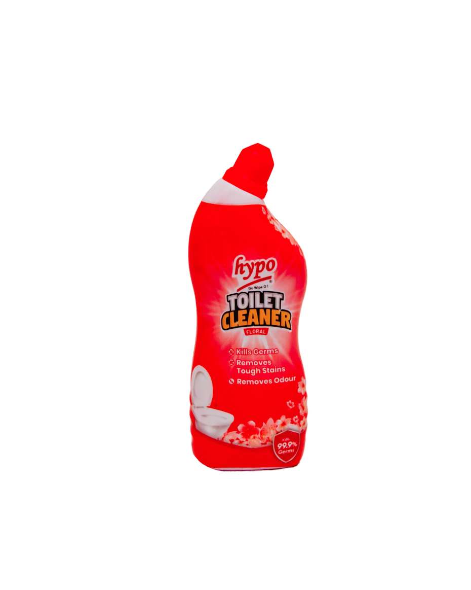 HYPO TOILET CLEANER FLORAL 725ML