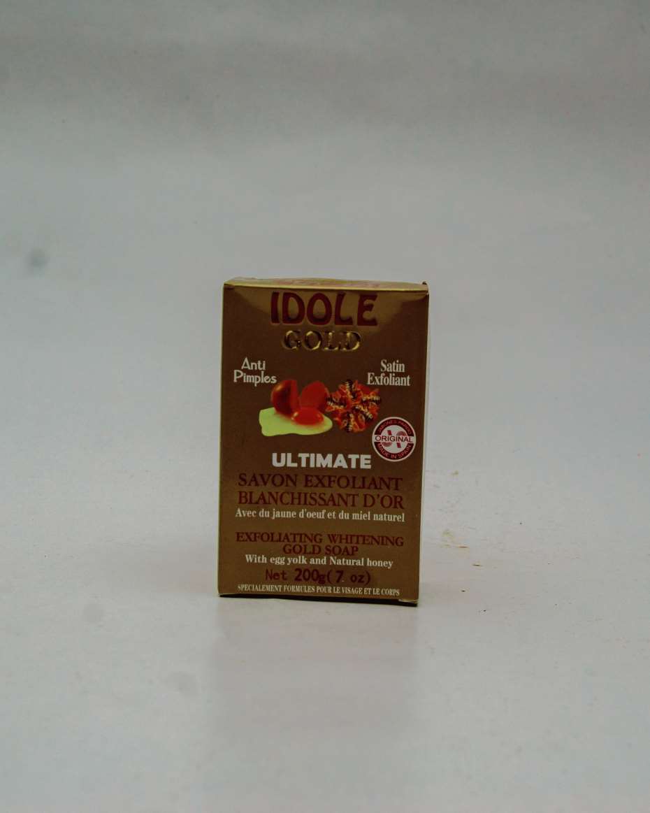 IDOLE GOLD ANTI PIMPLES 200G