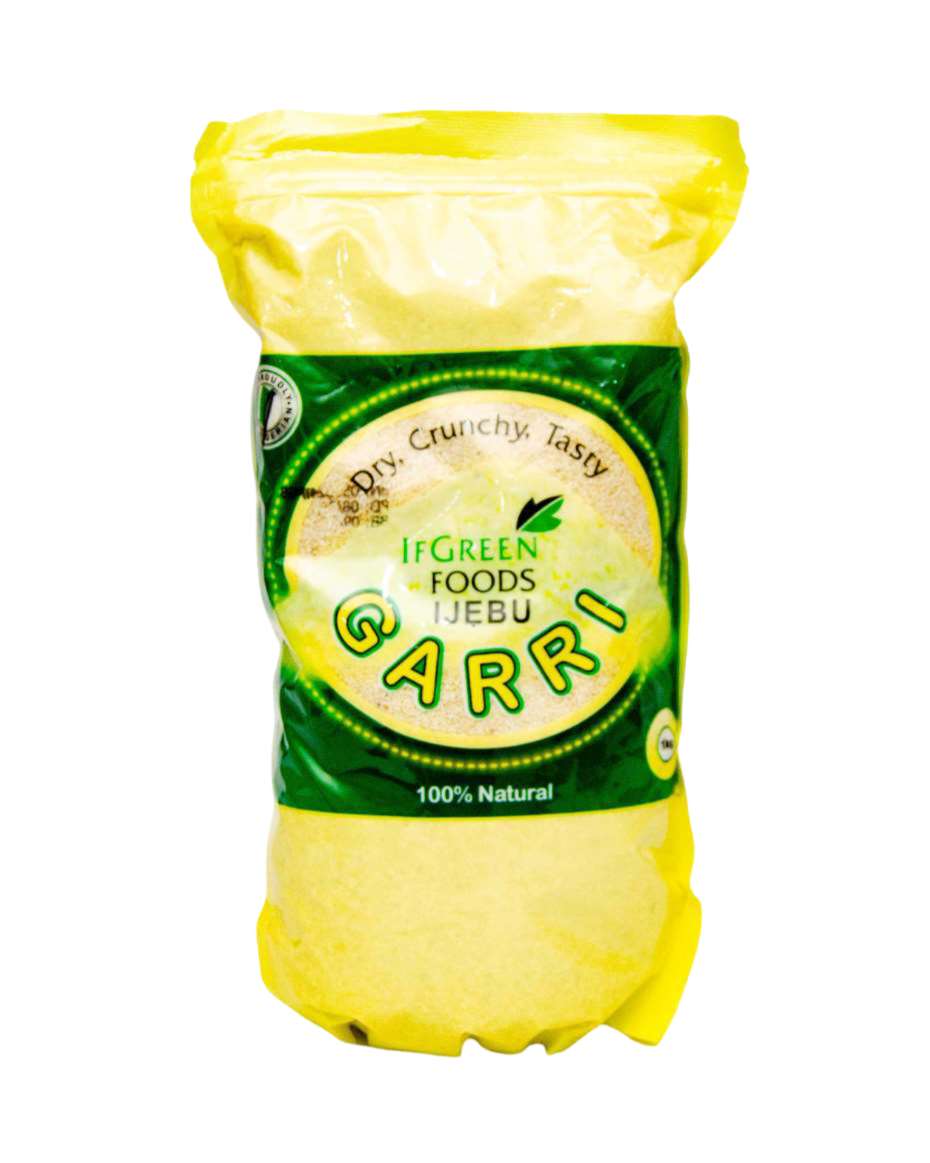 IFGREEN FOODS IJEBU GARRI 1KG