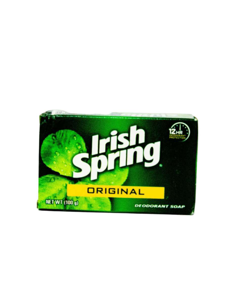 IRISH SPRING ORIGINAL DEODORANT SOAP 100G