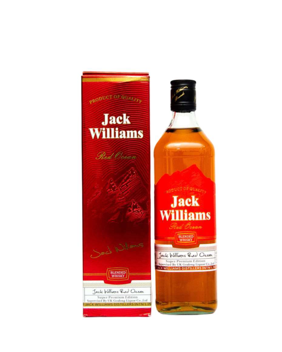 JACK WILLIAMS RED OCEAN 750ML