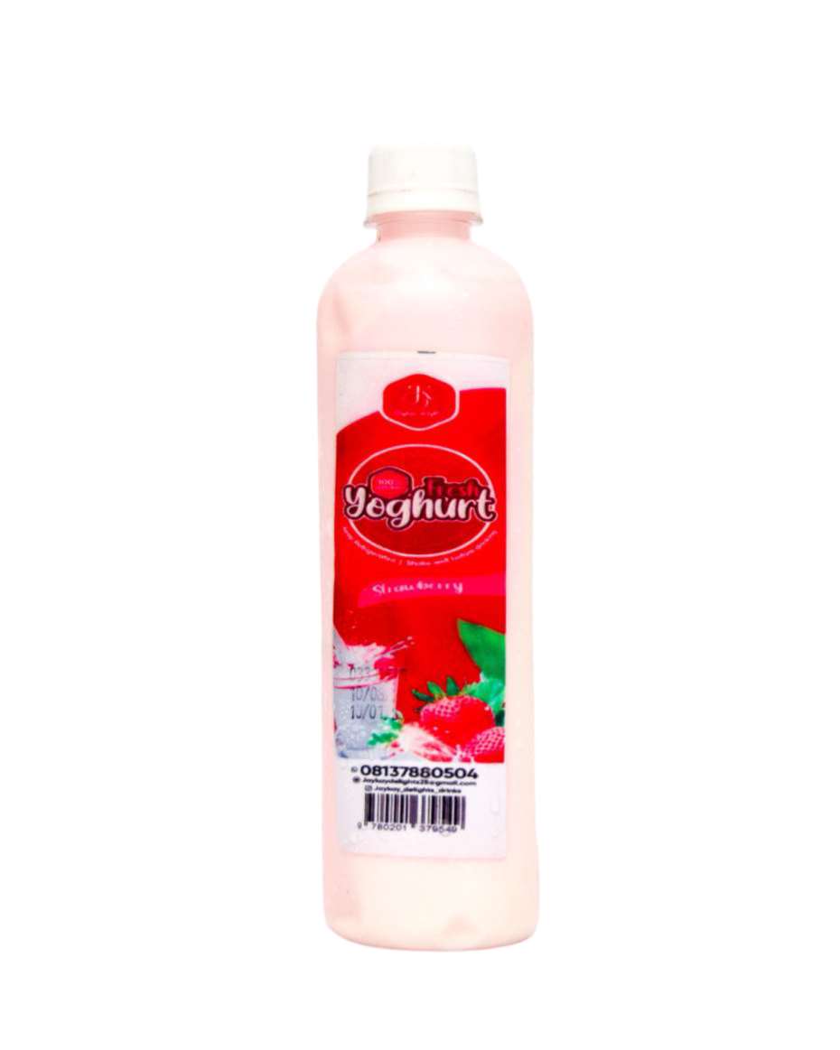 JAYKAY FRESH YOGHURT STRAWBERRY 50CL