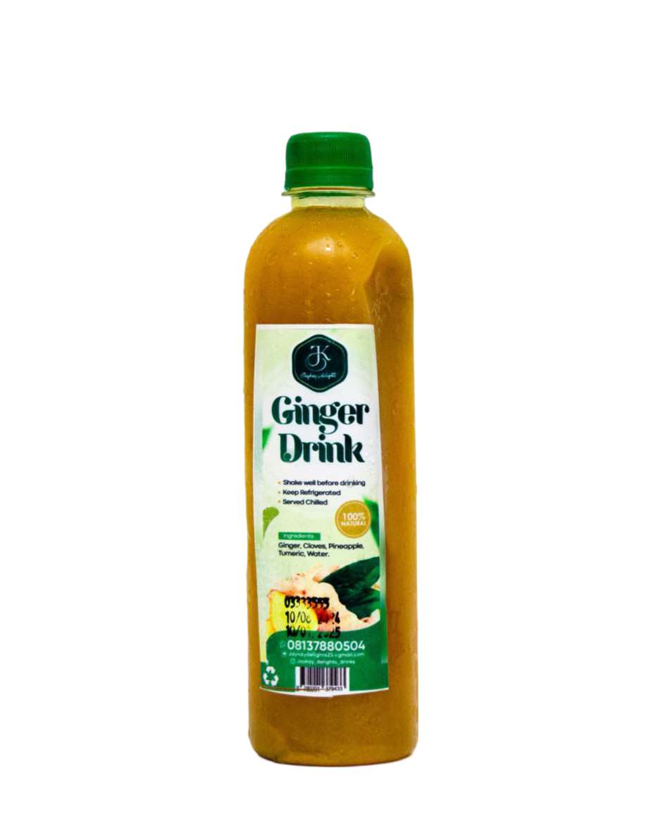 JAYKAY GINGER DRINK 50CL