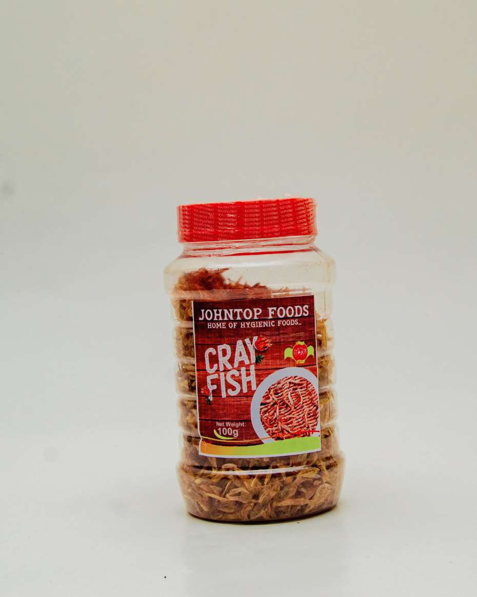 JOHNTOP FOODS CRAYFISH 100G