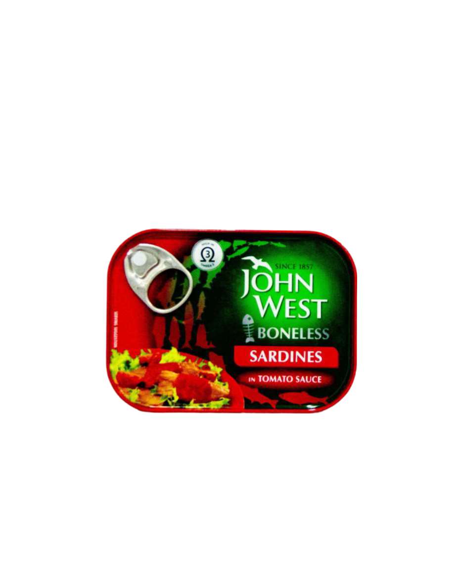 JOHNWEST BONELESS SARDINE