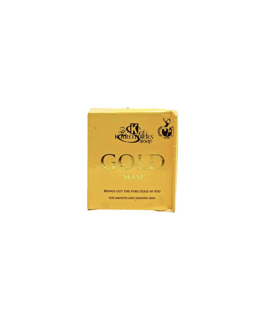 K.BROTHER GOLD SOAP 120G