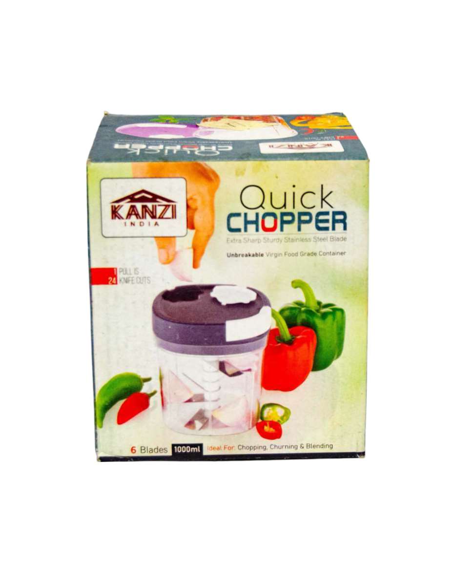 KANZI QUICK CHOPPER 1000ML