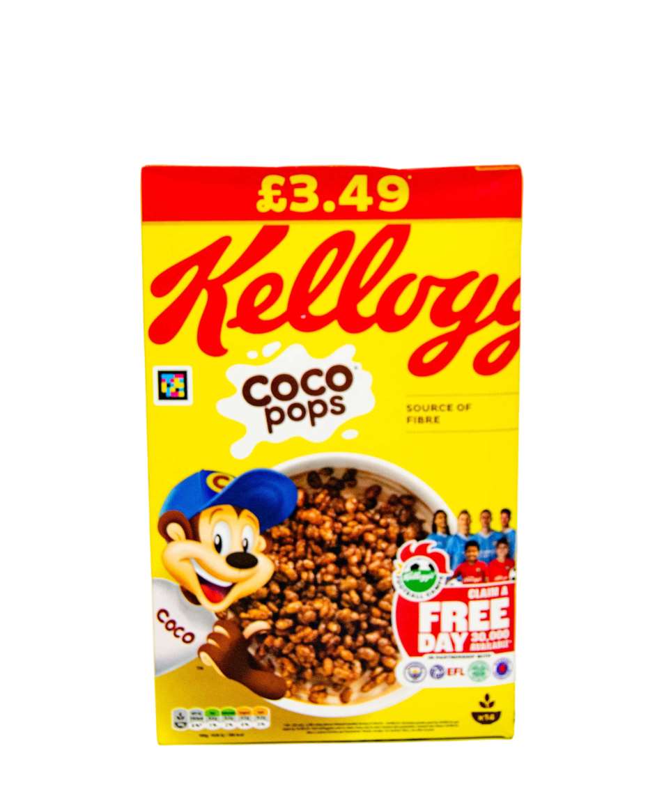 KELLOGGS COCOPOPS 350G