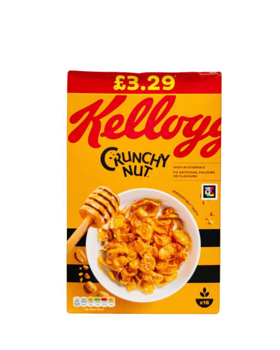 KELLOGGS CRUNCHY NUT 500G