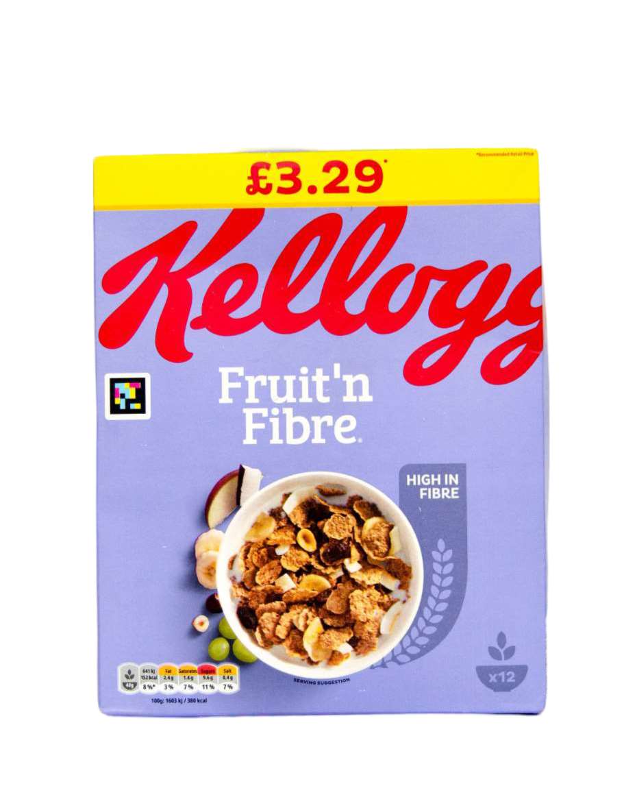 KELLOGGS FRUIT & FIBRE 500G