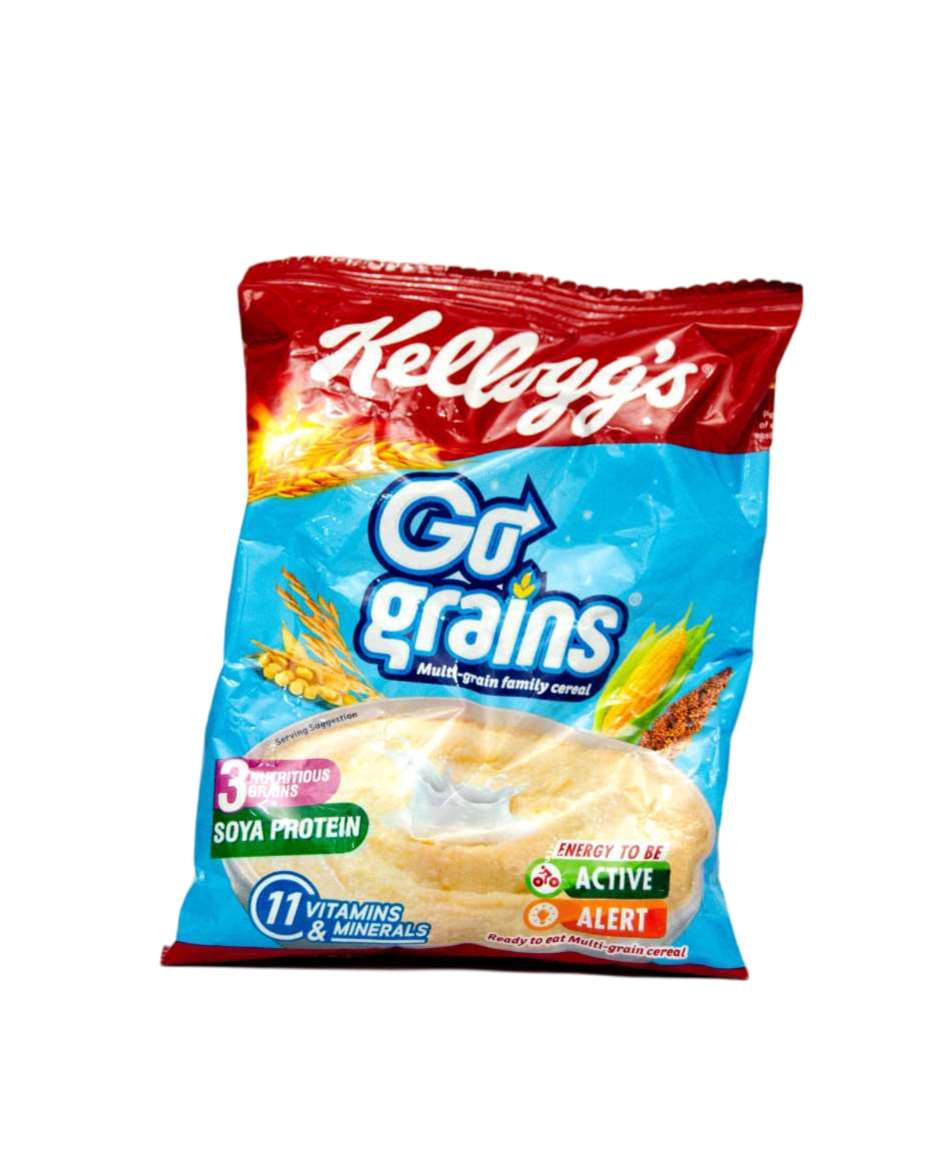 KELLOGGS GO GRAINS SATCHET