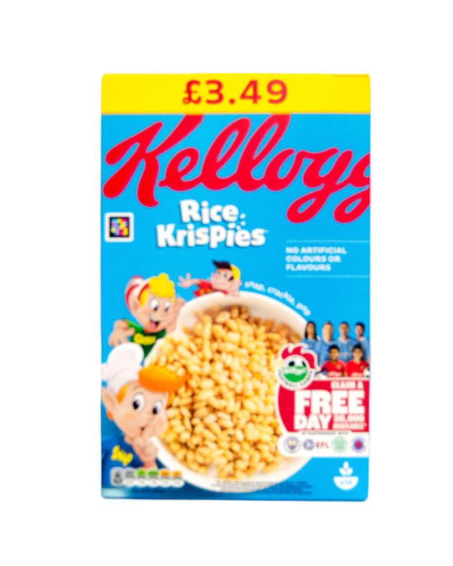 KELLOGGS RICE KRISPIES 430G