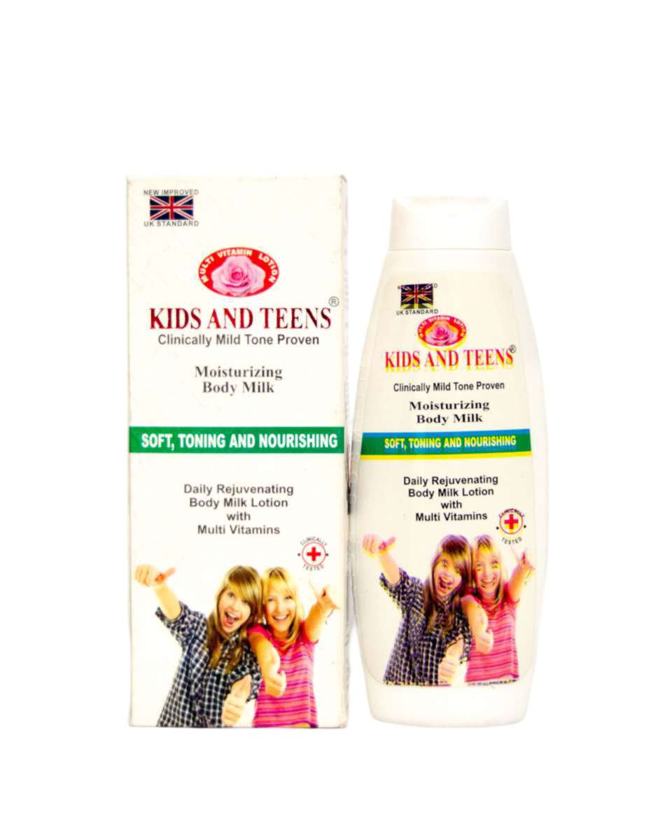 KIDS AND TEENS MOISTURIZING 350ML