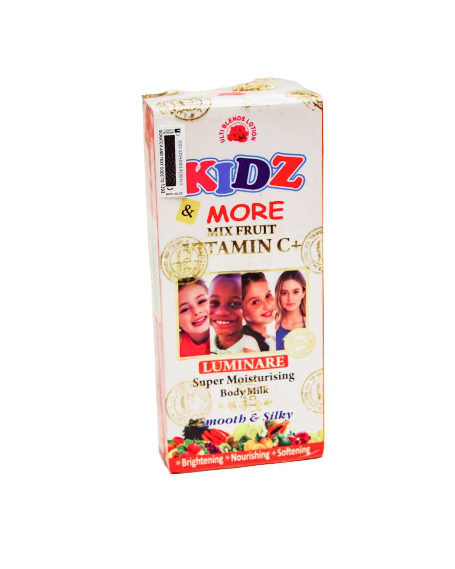 KIDZ & MORE MIX FRUIT VITAMIN C 400ML