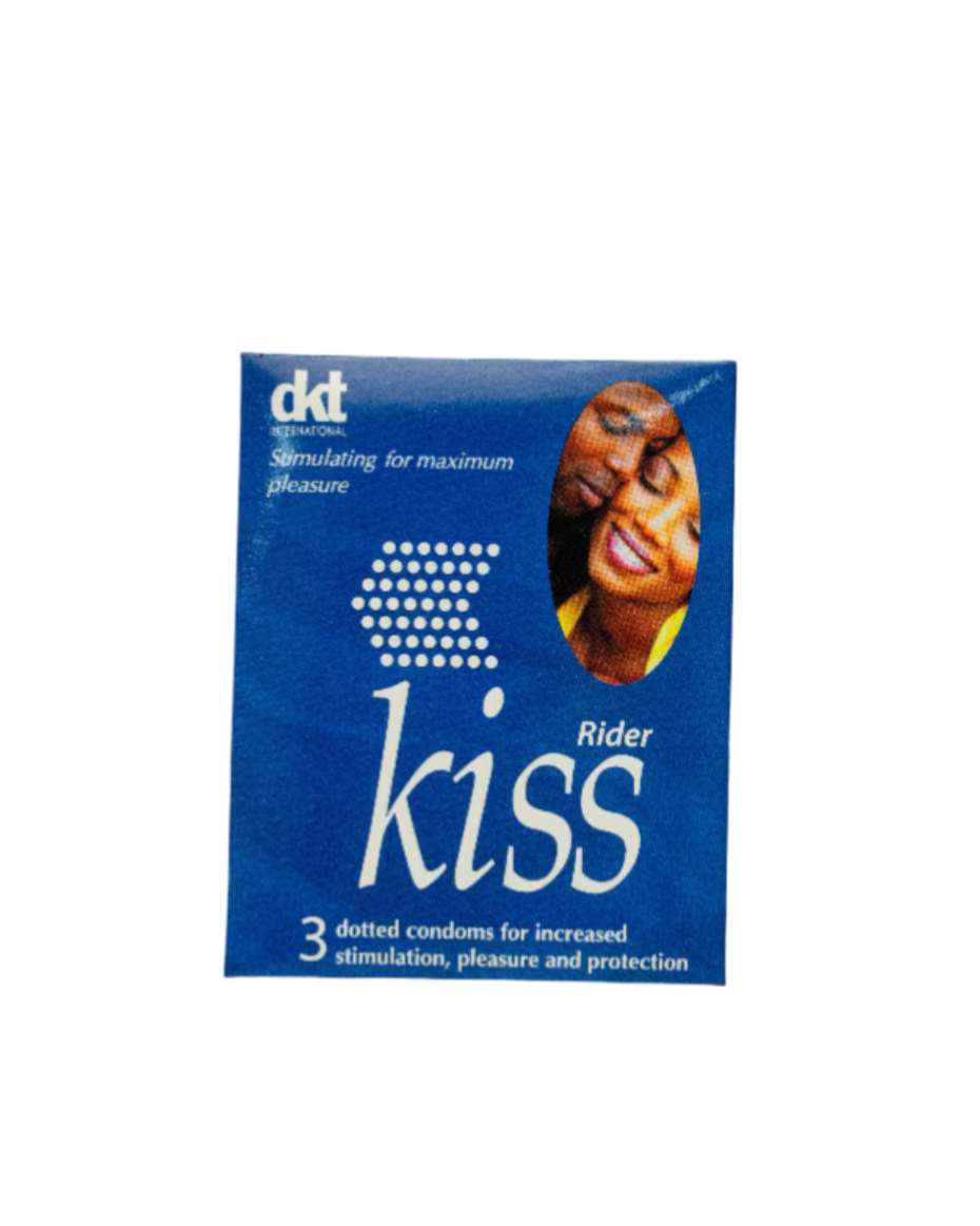 KISS RIDER CONDOM (BLUE)