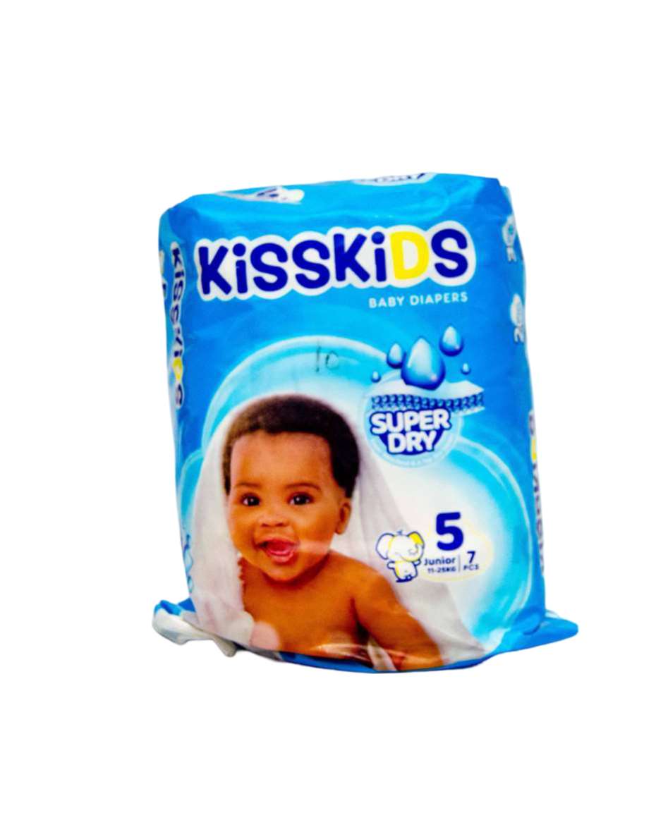 KISSKIDS JUNIOR 5 11-25KG 78PCS