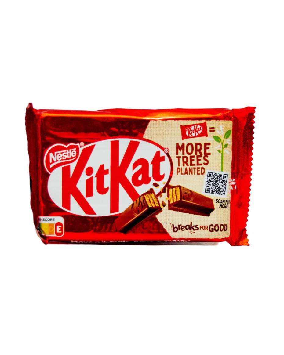 KITKAT B/S MORE TREES PLANTED